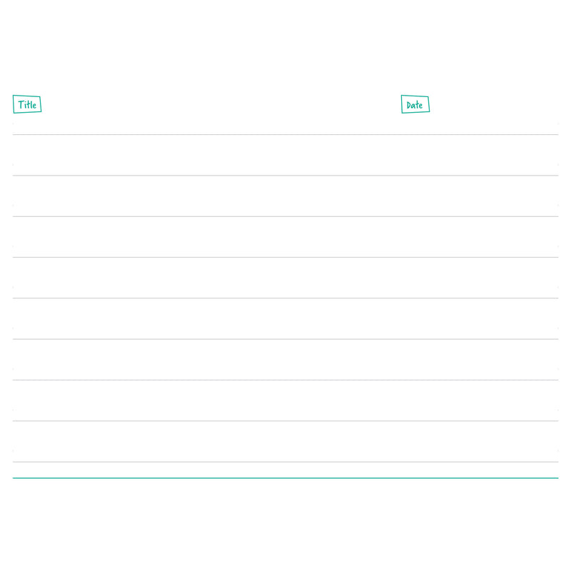 A5 Children's Handwriting Book Level 3 pk 30