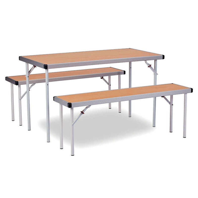 Fast Fold Dining Trolley Set (10 Tables and 20 Benches)