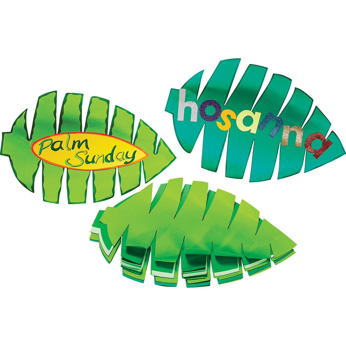 Paper Palm Leaves pk 20