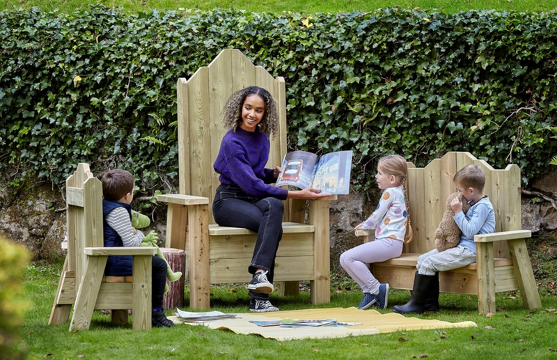 Teacher's Storytelling Chair