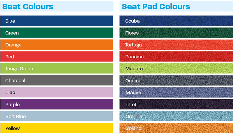 ST Classroom Chair with Seat Pad (430mm)