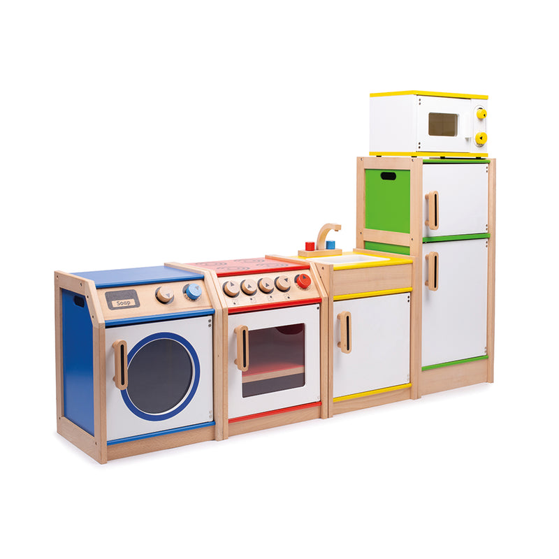 Tidlo Coloured Kitchen Set 5pc