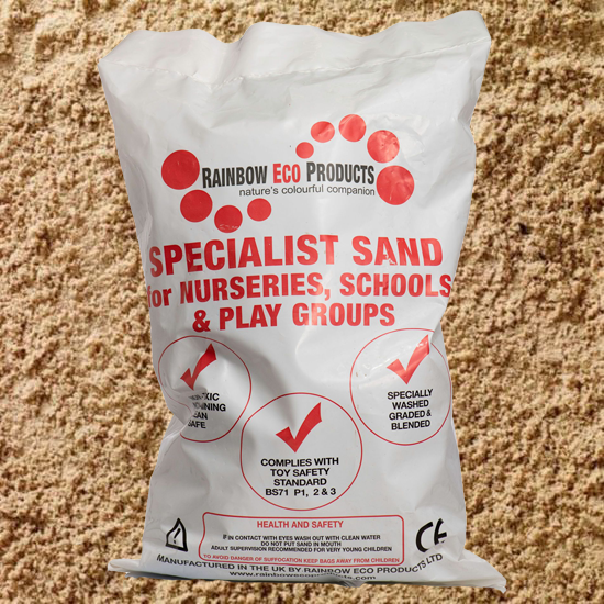 Children’s Play Sand 20kg Bulk Bag