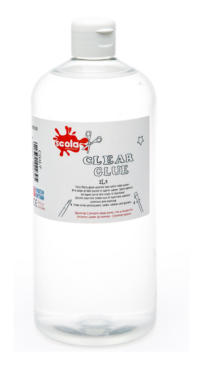 Clear PVA Glue 1L